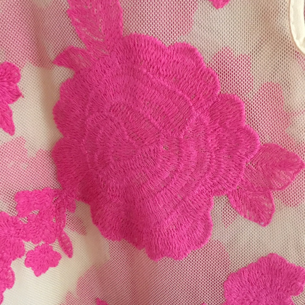 Asian Style Crop Top - Picture 3 of 3